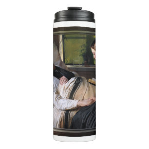 A Wounded Danish Soldier by Elisabeth Baumann Thermal Tumbler