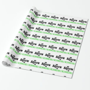 a wrapping paper