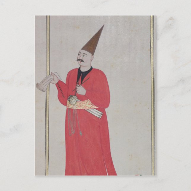 A Writer  from 'Costumes Postcard (Front)