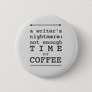 A Writer's Nightmare Button