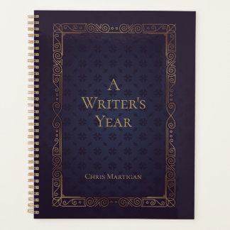 A Writer's Year Custom Planner