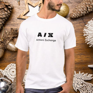A/X Armani Exchange classic logo t-shirt