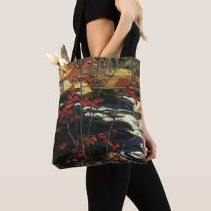 A. Y. Jackson - Red Maple Tote Bag