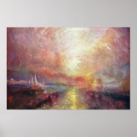 A Yacht Approaching The Arts By Turner Joseph Mal