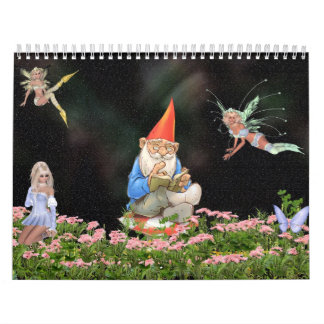 A Year For Fanatsy Calendar
