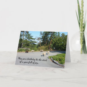 A Year Full of Joy...Religious birthday Card