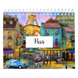 A Year in Paris: Captivating Calendar of Parisian