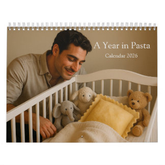A Year in Pasta: Italy’s Carb-Fuelled Dreams Calen Calendar