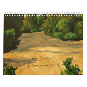A Year in Provence 2013 Calendar