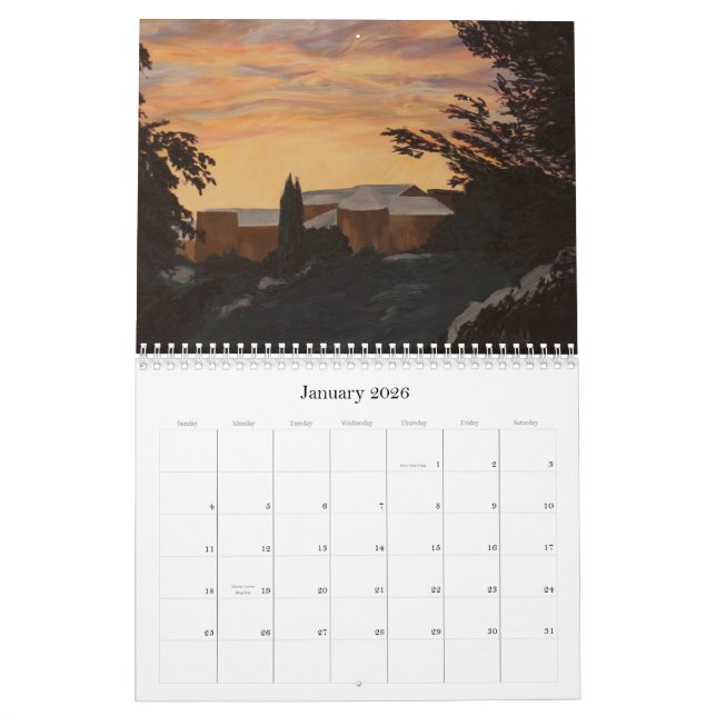 A Year in Provence 2013 Calendar (Jan 2026)
