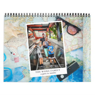 A Year In Review   82 Photo Travel Calendar