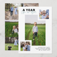 A Year Like No Other | New Year Holiday Photo Card