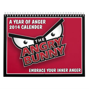 A Year of Anger 2014 Calendar