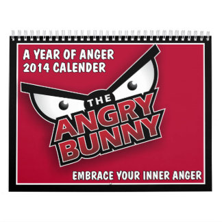 A Year of Anger 2014 Calendar