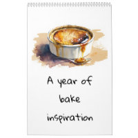 A year of bake inspiration