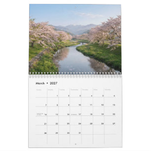 A YEAR OF BEAUTIFUL SEASONS Nature Landscape Calendar