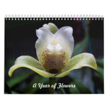 A Year of Flowers Calender