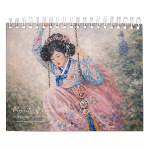 A Year of Gentle Love Calendar