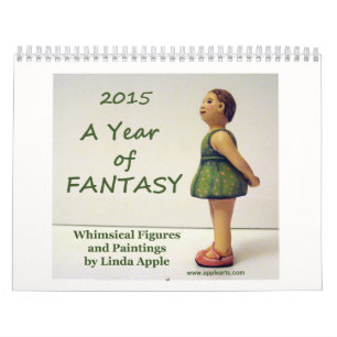 A Year of Imagination Calendar