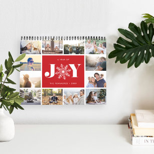 A Year of Joy   2019 Photo Calendar