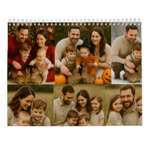 A Year of Joy: Family Moments Calendar