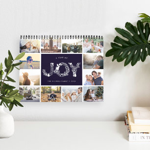A Year of Joy Photo Calendar