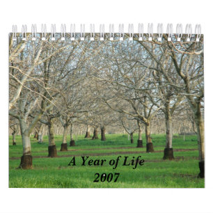 A Year of Life Calender 2007 Calendar