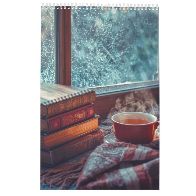 A Year of Light & Beauty Calendar (Back)