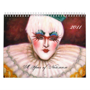 A Year of Nonsense! Calendar