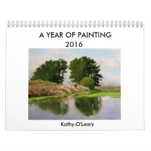 A Year of Painting 2016 calendar