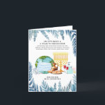 A Year to Remember | Hanukkah 2020 Holiday<br><div class="desc">This festive, relevant card features cute watercolor illustrations that depict the year 2020 has been. A great way to remember the year 2020 when the planet quarantined together. Add your custom wording to this design by using the "Edit this design template" boxes on the right hand side of the item,...</div>