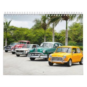 A Year with the Adventure Car Calendar