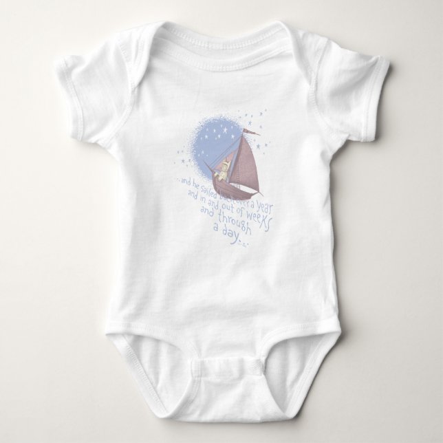 A Yearlong Voyage with Max Baby Bodysuit (Front)