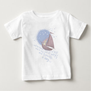 A Yearlong Voyage with Max Baby T-Shirt