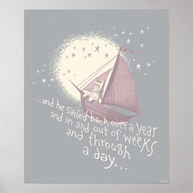 A Yearlong Voyage with Max Poster (Front)