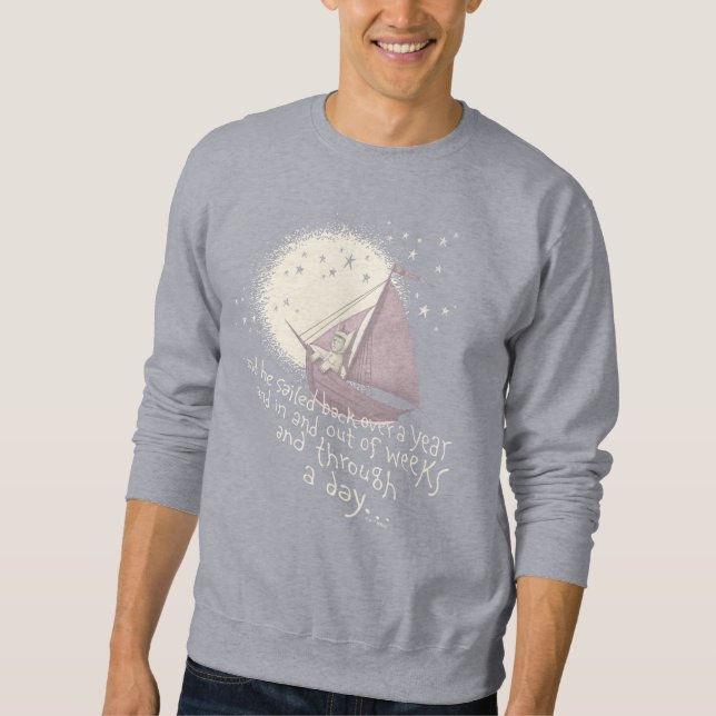 A Yearlong Voyage with Max Sweatshirt (Front)