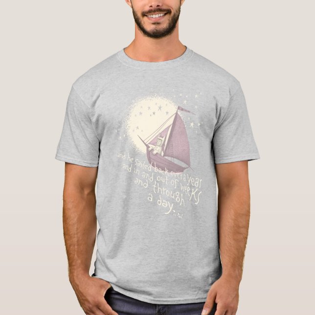 A Yearlong Voyage with Max T-Shirt (Front)