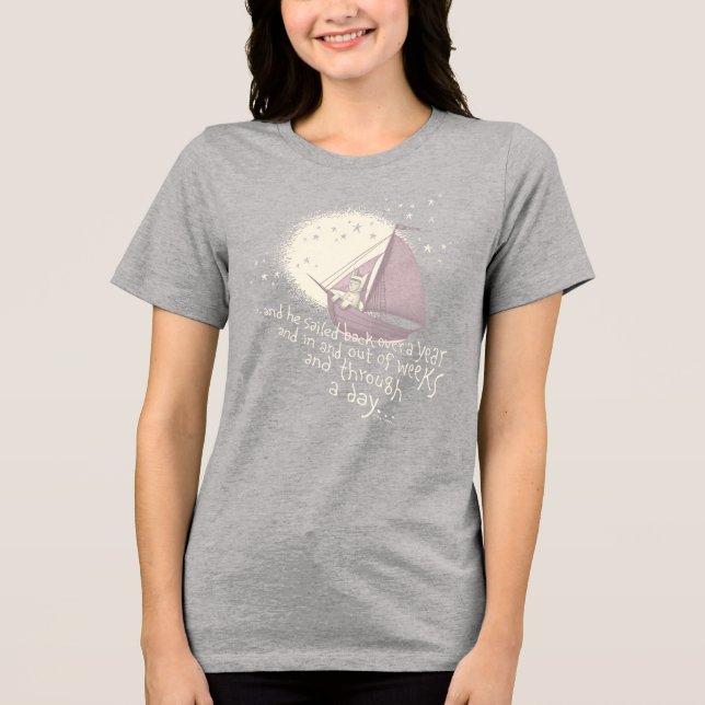 A Yearlong Voyage with Max Tri-Blend Shirt (Front)