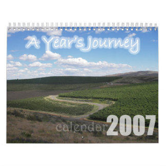 A Year's Journey Calendar