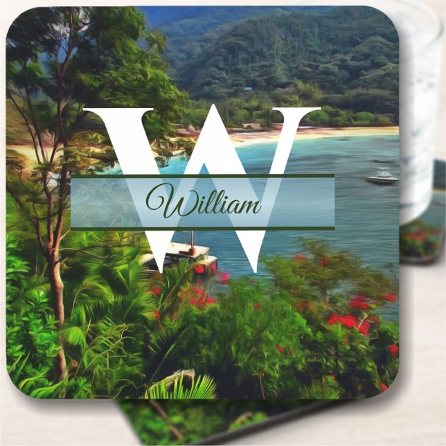 A Yelapa View 0828  Coaster (Creator Uploaded)