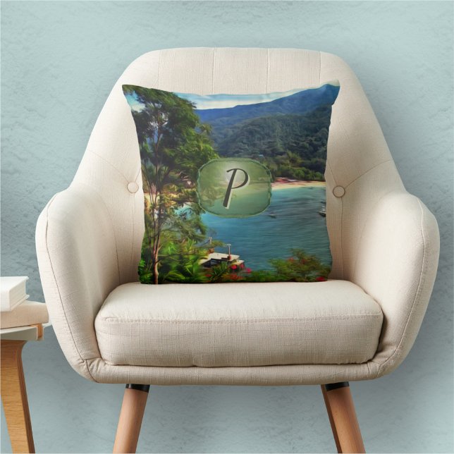 A Yelapa View 0828 Cushion (Creator Uploaded)