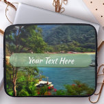 A Yelapa View 0828 Laptop Sleeve<br><div class="desc">Painting "A Yelapa View 0828" Collection Personalise on the product page or click the "Customise" button for more design options. Designed created from my painting "A Yelapa View 0828" capturing the view when taking a walk down the path to the beach in the little bay in Yelapa from Casa Bajia...</div>