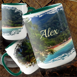 A Yelapa View 0828 Mug