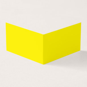 a yellow background with a black border