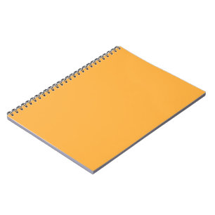 a yellow background with a black border notebook