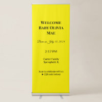 a yellow background with a black border