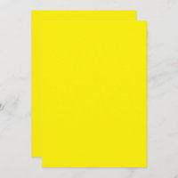 a yellow background with a black border