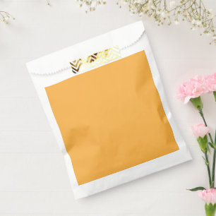 a yellow background with a favour bags