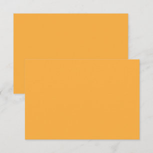 a yellow background with a thank you card