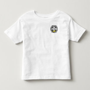 A Yellow Fire Truck Rescue Toddler T-Shirt